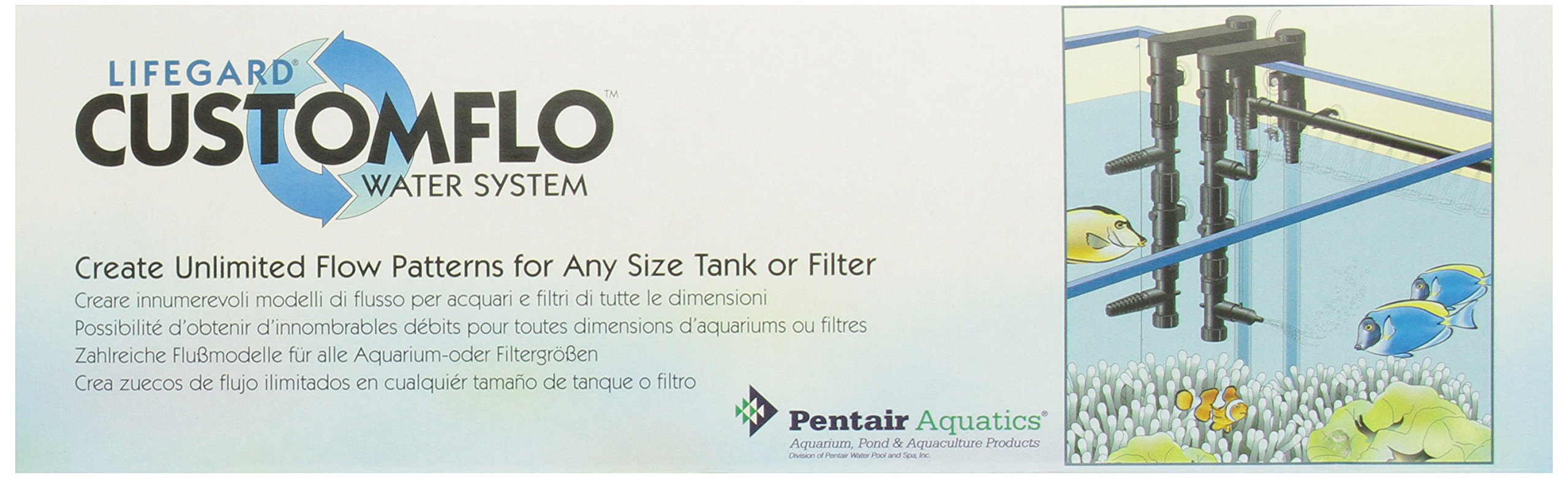 Lifegard Aquatics Customflo Water System Complete Kit: Buy Online